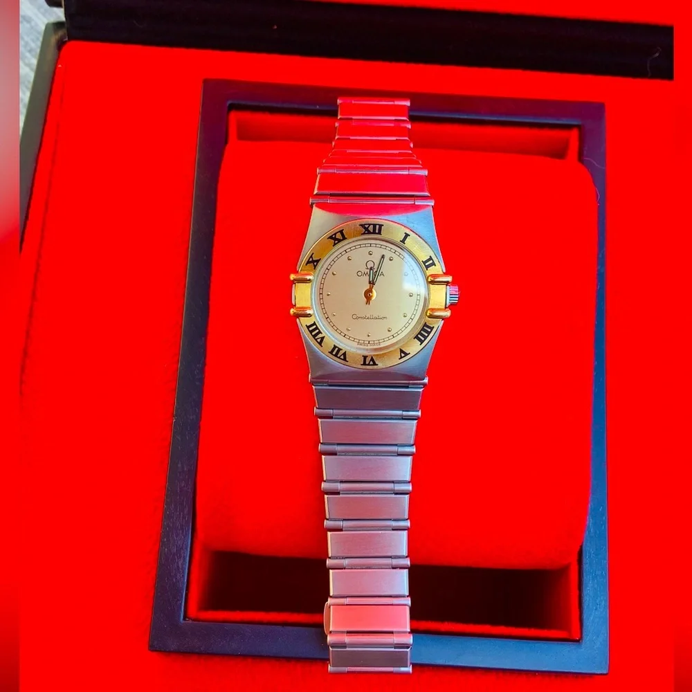 VERY DRESSY OMEGA CONSTELLATION watch 💖💖💖 - Picture 9 of 16